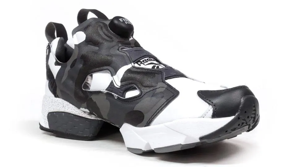 A BATHING APE® x mita sneakers Reebok INSTA PUMP FURY 